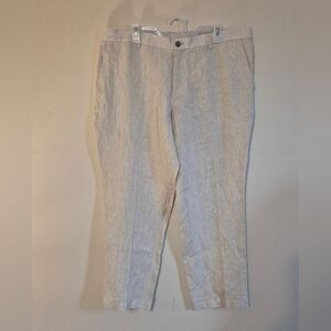 Tasso Elba Light Gray Chinos